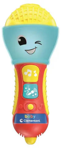 Netop kommet - Clementoni Baby Microphone