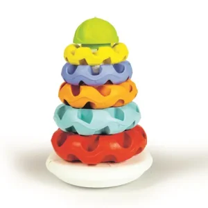 Clementoni Stacking Rings - Bestil online