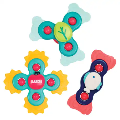 Nyt produkt - Baby Spinners