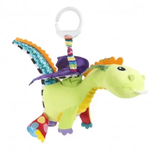 Kun i begrænset tid - Lamaze Flip Flap Barnevognslegetøj – Drage