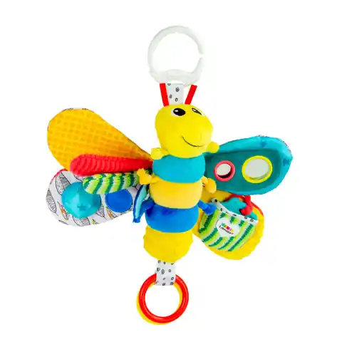 Lamaze Sommerfugl Rangle - Sidste mulighed