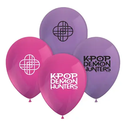 Leveres hurtigt - Balloner K-pop Demon Hunters™