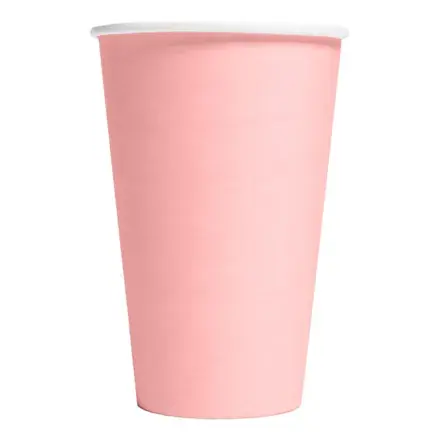 Netop kommet - Papkrus Lyserød Store