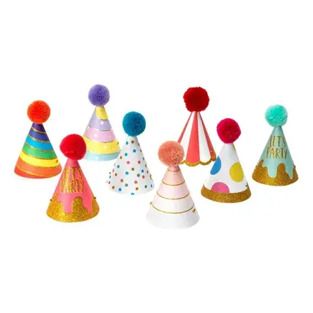 Partyhatte Mini Borddekoration | Superpris