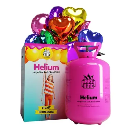 Helium på Flaske - Stærkt tilbud