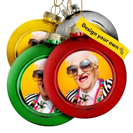 Nedsat pris | Design Din Egen Julekugle