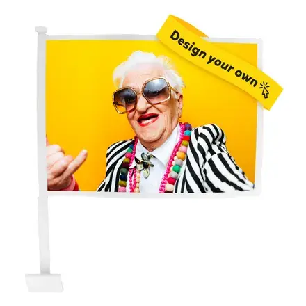 Design Din Egen Bilflag - Populært valg