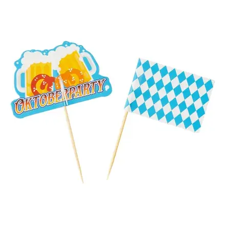 Anbefalet valg - Cocktailflag Oktoberfest