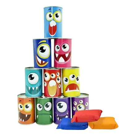 Tin Toss Monster Kastesæt | Nedsat pris