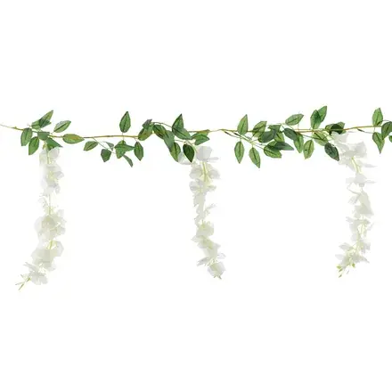 Anbefalet valg - Guirlande Wisteria med Blomster