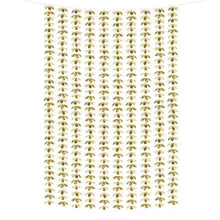 Backdrop Blomster Guld | Køb nu