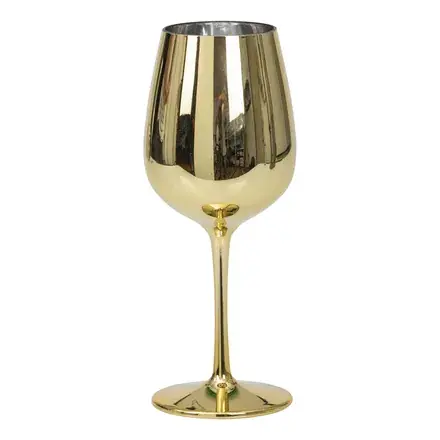 Vinglas Guld Metallic | Ekspreslevering