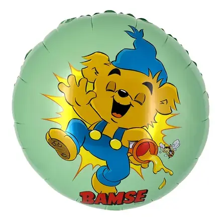 Anbefalet valg | Folieballon Bamse Grøn