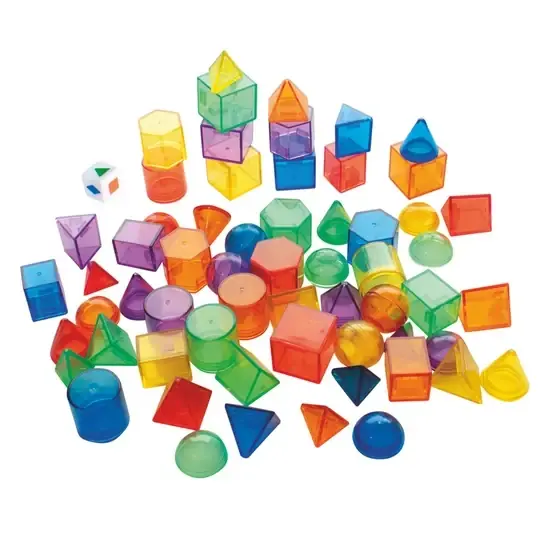 Netop ankommet | Geometriske 3D-former