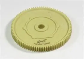 Kundernes favorit - TeamC - TU0276 - Polyaramid Spur Gear 86T 2WD
