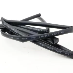 1 meter Krympeflex Sort til 12 AWG ledning - Fordelagtig pris