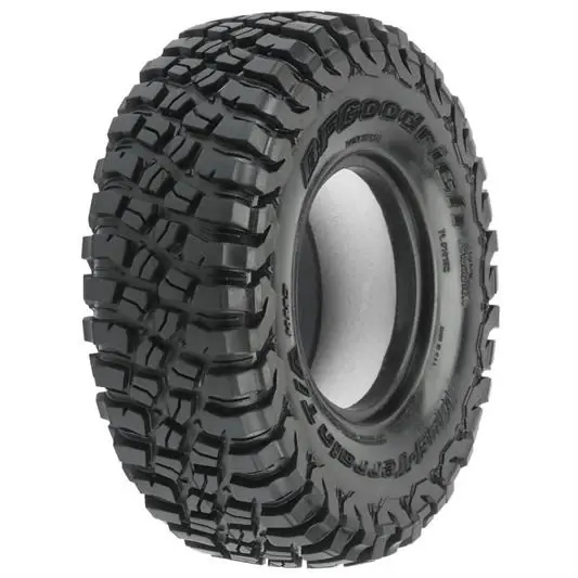 1.9" Class 1 BFG T/A KM3 Predator Crawler dæk Super soft hårdhed med indlæg - 2 stk | Nyt i sortimentet