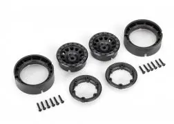 1.0" Beadlock Crawler fælge til 1/18 - Rabat