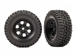 1.0" BFGoodrich® Mud-Terrain™ T/A® KM3 Crawler dæk til 1/18 - 2 stk - Begrænset antal