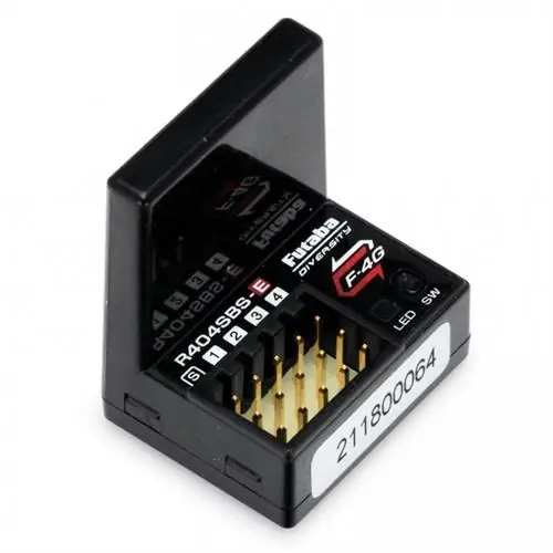 Futaba - R404SBS-E - F-4G/SR Diversity (internal) Modtager - Begrænset antal