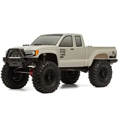1/10 SCX10 III Base Camp 4X4 Rock Crawler Brushed RTR, - Spar mere