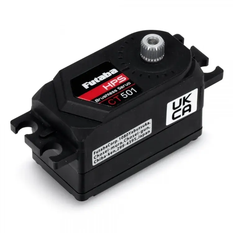 Kan bestilles - FPHPS-CT501 - Servo HPS-CT501 Car Low Profile 21kg 0.06s S.BUS2/HV