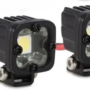 1/10 LED Square Lights (2) | Nedsat pris