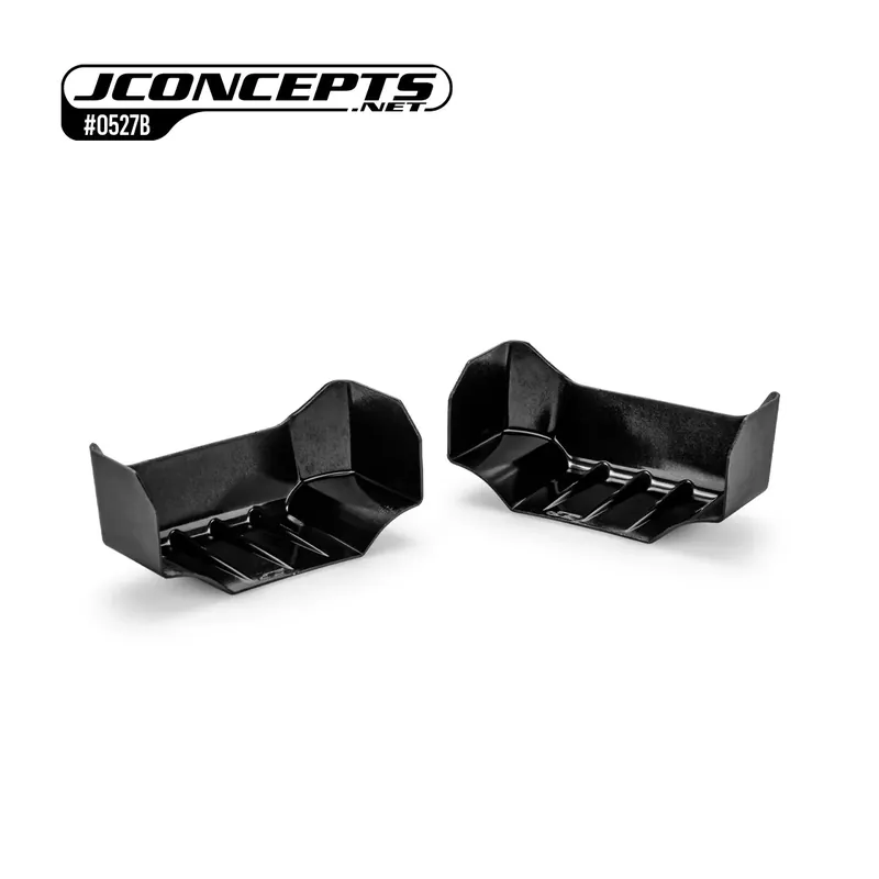 1 8th truggy injection molded front wing - 2pc | Skarp pris