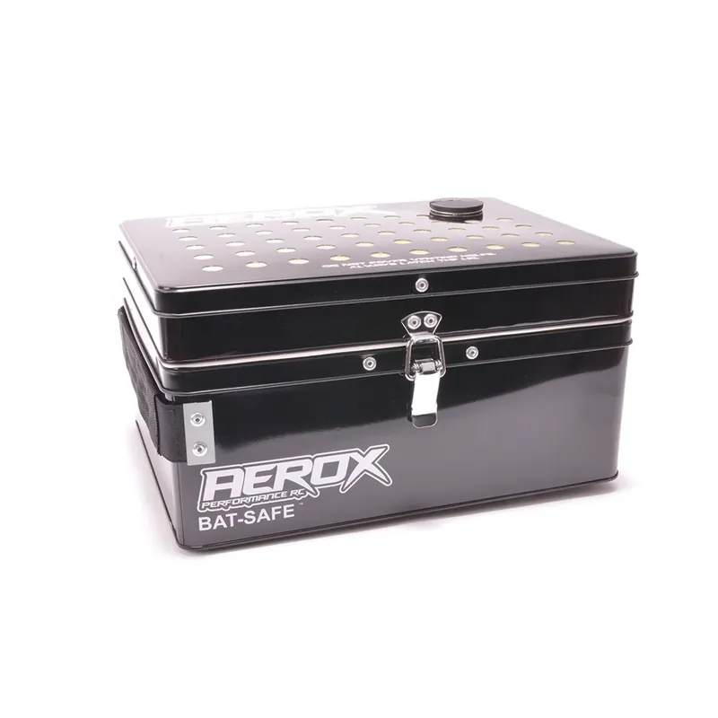 Høj kvalitet | BAT-SAFE Medium LiPo Charging Safe Box