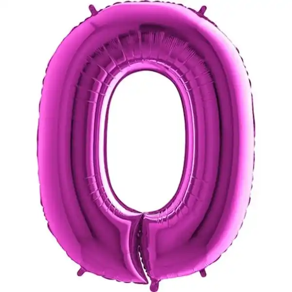 0 Tal Folie Ballon Fuchsia - Rabat