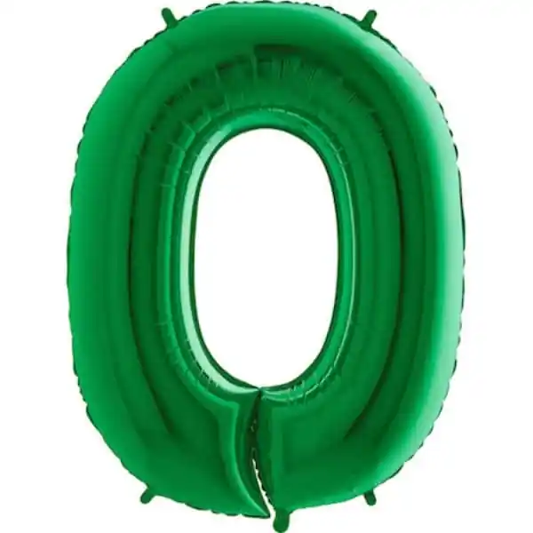 0 Tal Folie Ballon Grøn | Kundernes favorit