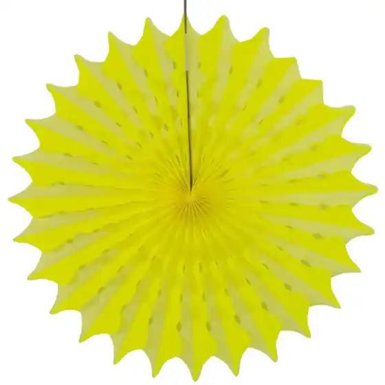 Vifter Neon Gul 45 cm. - Favorit blandt kunder