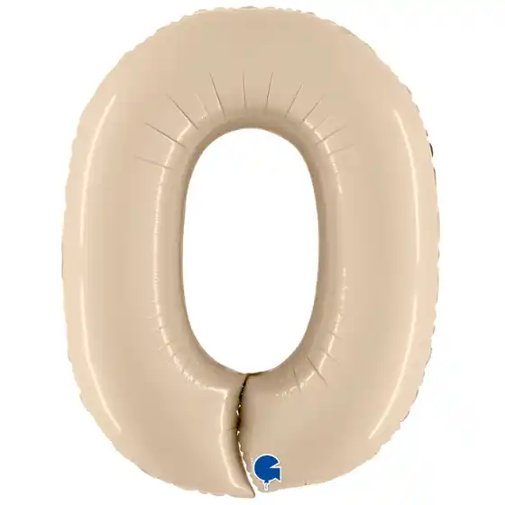 0 Tal Folie Ballon Satin Creme - Nyhed