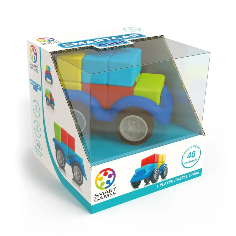 Netop kommet - Smartcar Mini