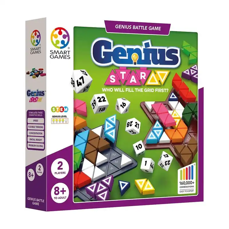 Ekspreslevering | Genius Star