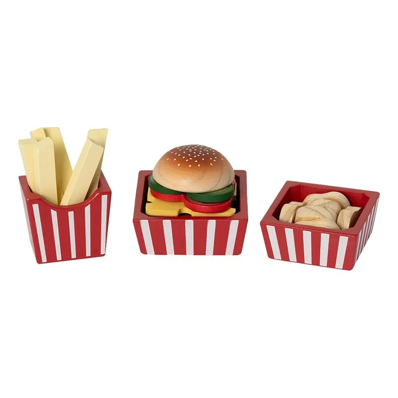 Burgermenu Legemad - Supergod pris