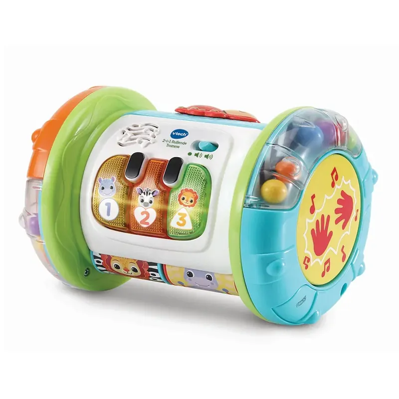 2-In 1 Rolling Explorer Tromme - Kampagnetilbud