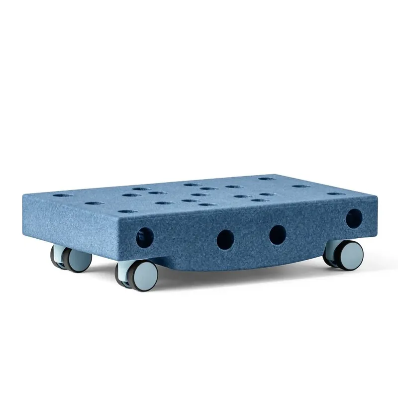 Hurtig forsendelse - Rullebræt Deep Blue/Sky Blue (5 dele)