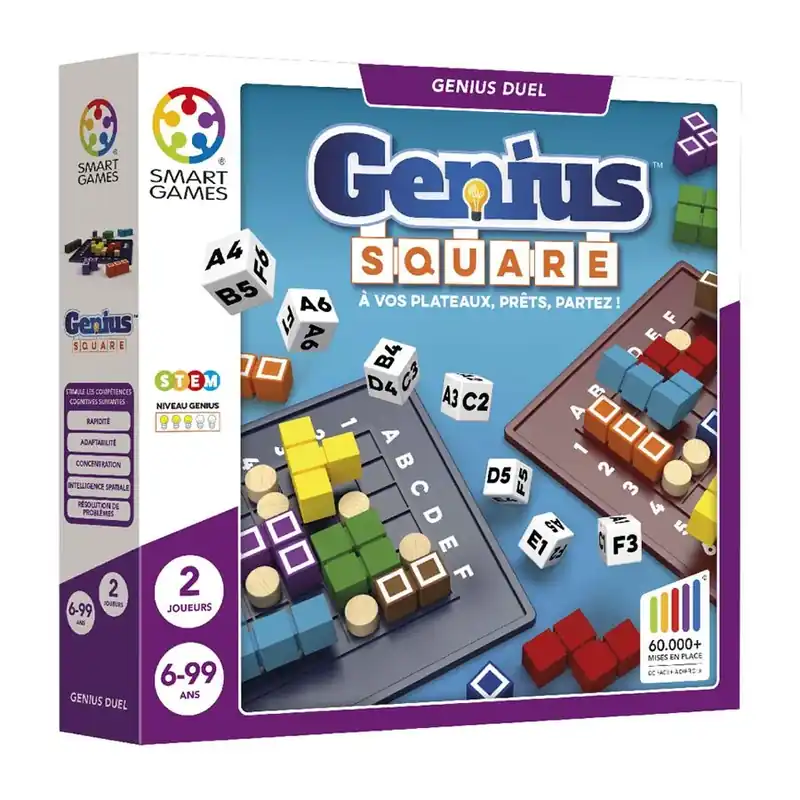 Genius Square - Kampagnetilbud