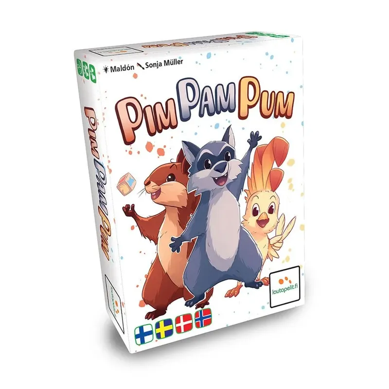 Pim Pam Pum Spil - Superpris