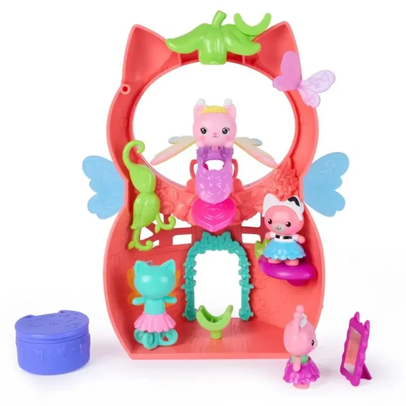Gabby‘s Dollhouse, Flutter-Riffic - Fe Legesæt - Næsten udsolgt