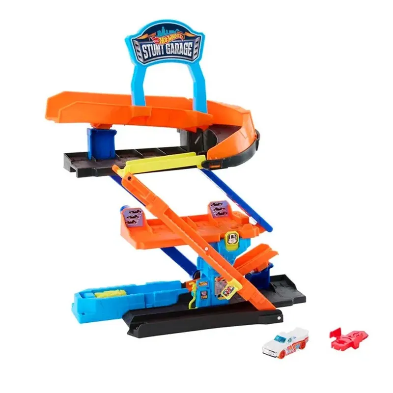 City Transforming Stunt Garage - Kundernes favorit
