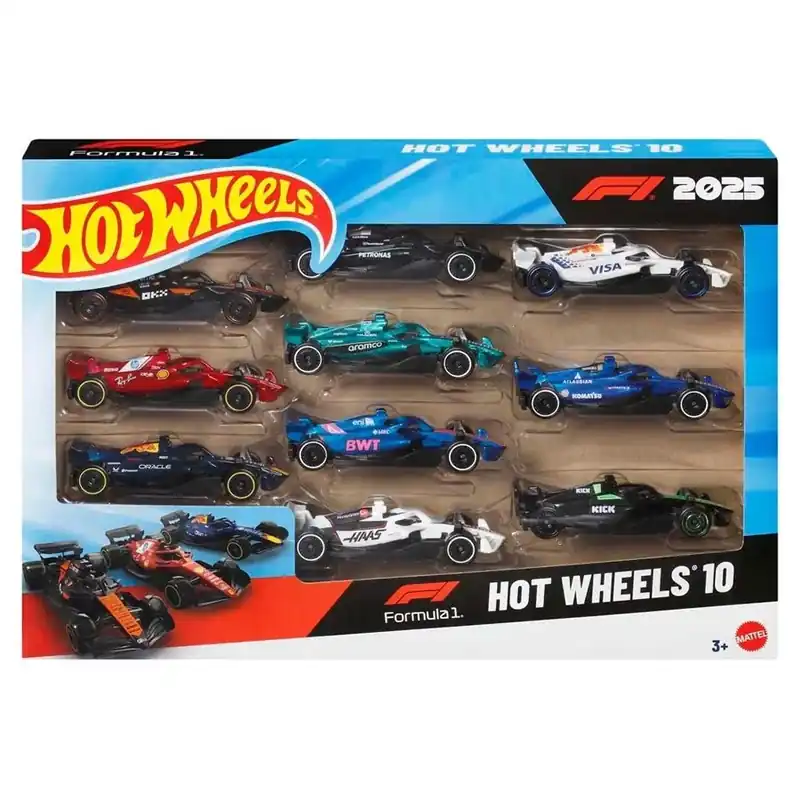 10-Pak F1 Racing 1 64 | Spar nu