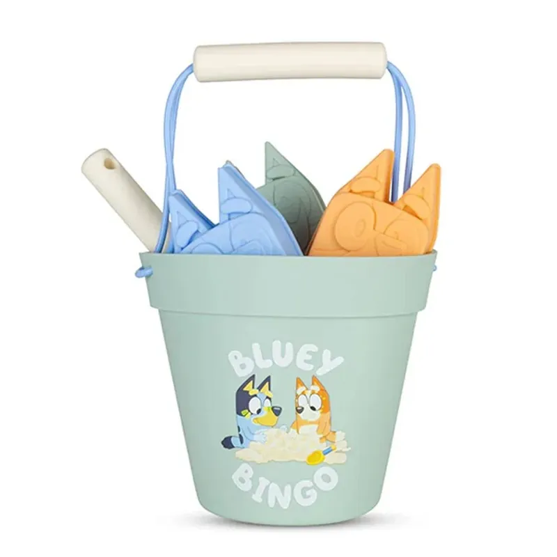Meget populær - Sandsæt med Bluey