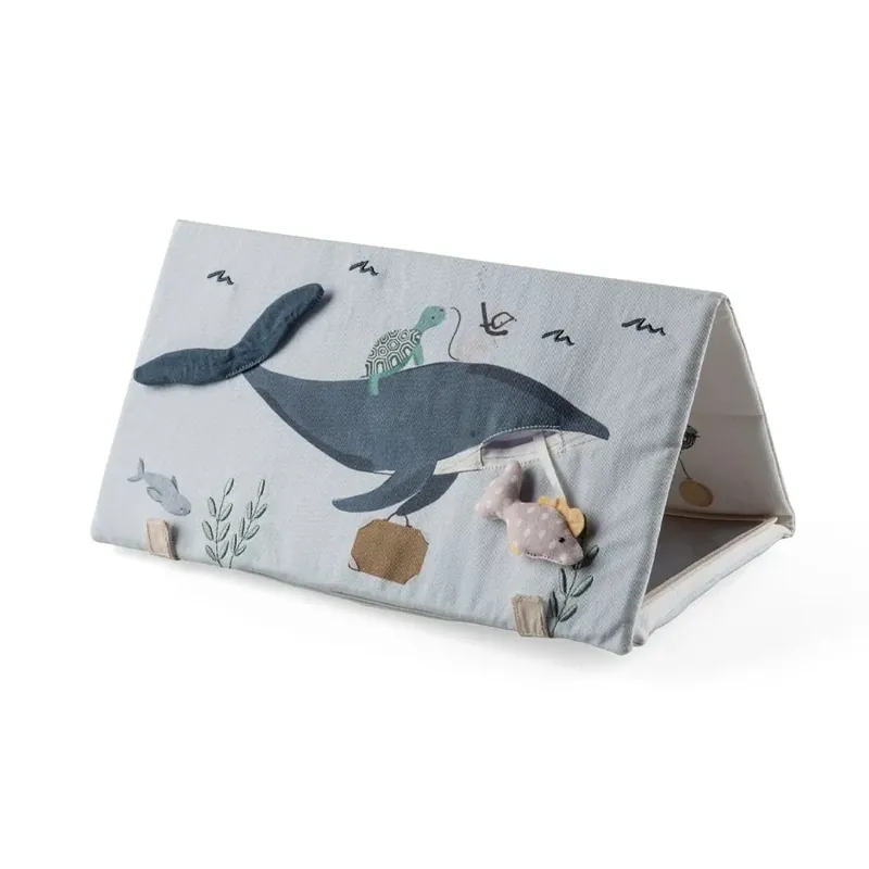Bestil nemt | Foldbar Aktivitetstrekant World of Sebra