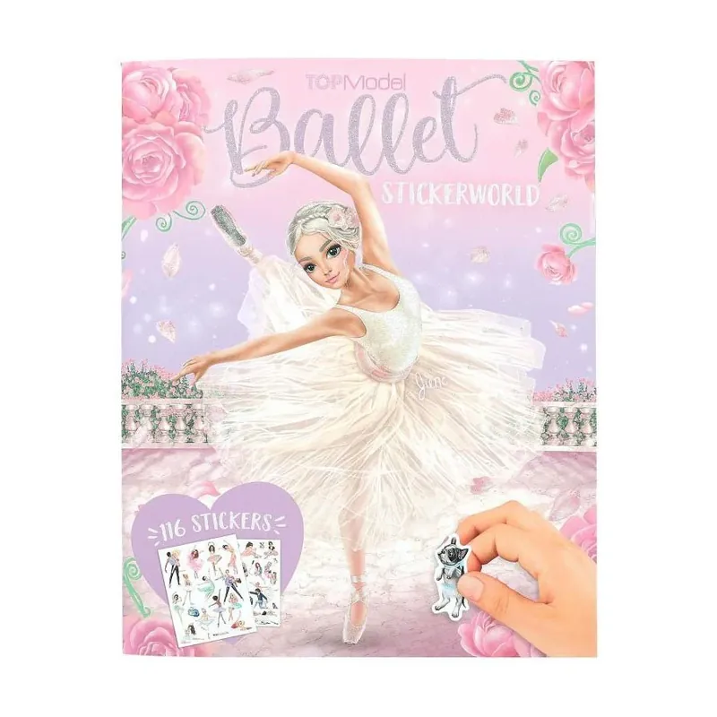 Ballet Stickerworld Bog | Gå ikke glip af tilbuddet