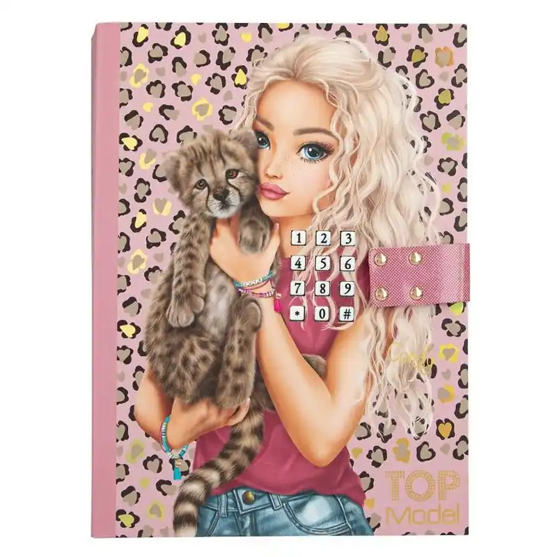 Favorit blandt kunder | Dagbog Med Kode Og Musik med Leohart Print