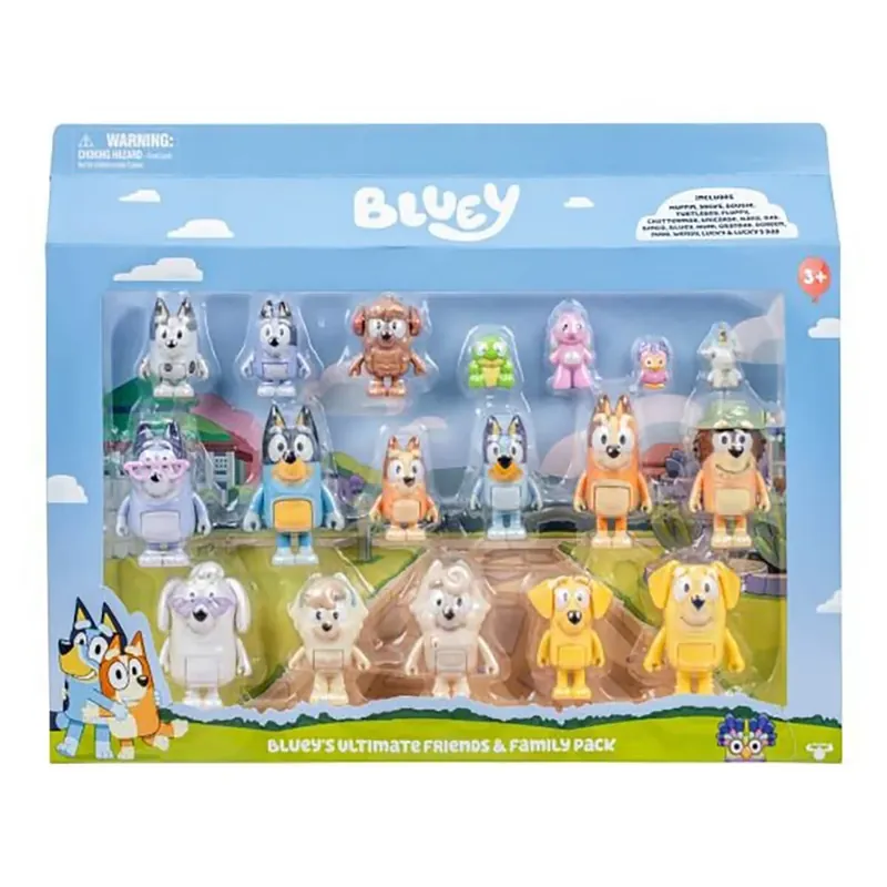 Figurer Nabovenner (18 stk) - Bestil online