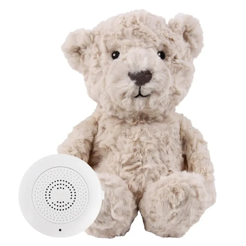 Gå ikke glip af tilbuddet - Genopladelig Lou Hjertelydsbamse (Beige)