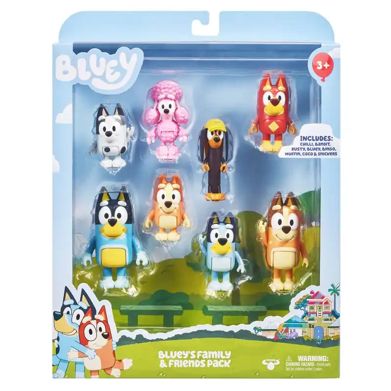 Populær | Multipack 8 Figurer